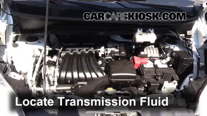 2015 Nissan NV200 SV 2.0L 4 Cyl. Transmission Fluid Check Fluid Level